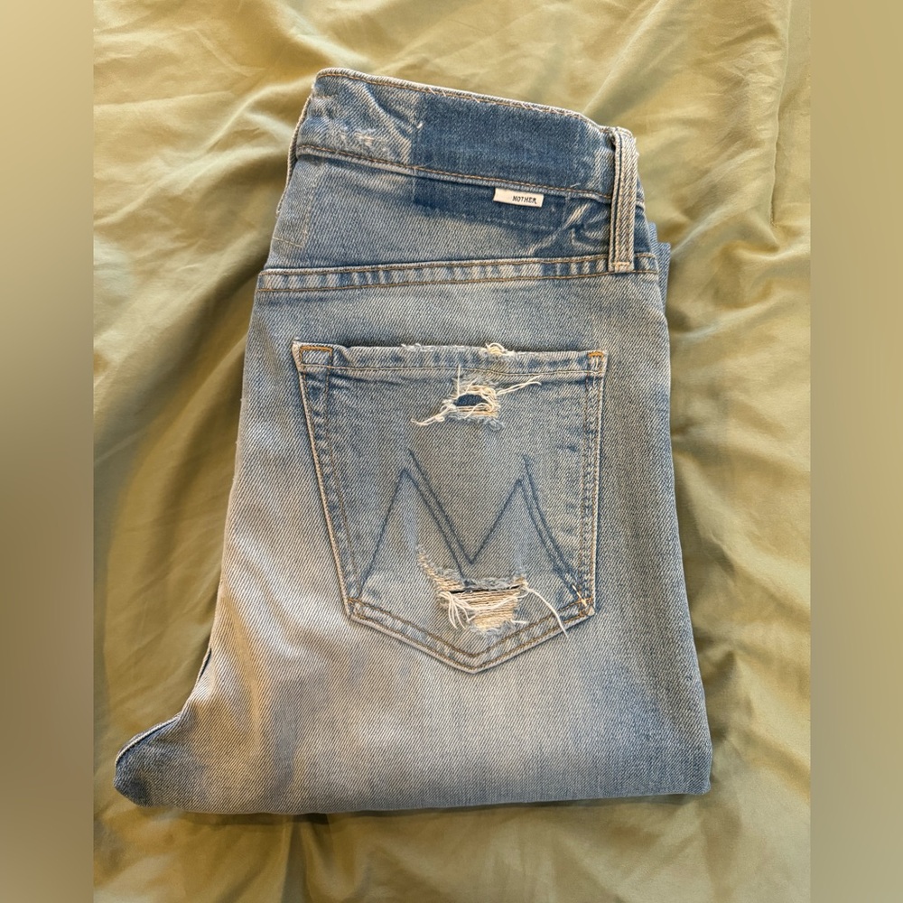 MOTHER SUPERIOR brand Tomcat jeans in size 27